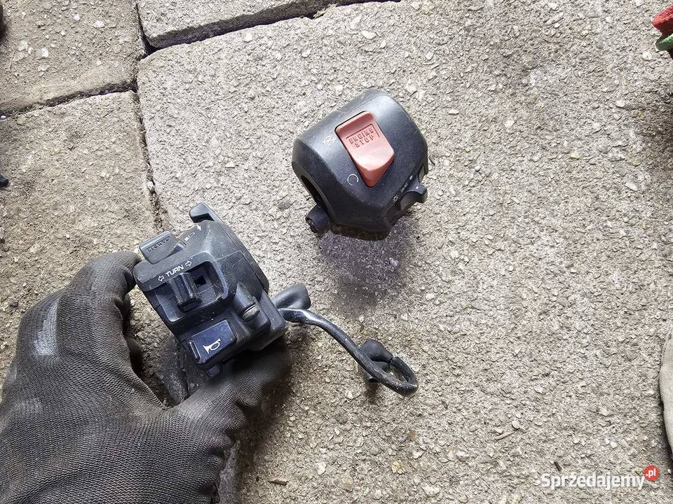 Honda CBR 600 F3 przełącznik lewy prawy Jelenia Góra