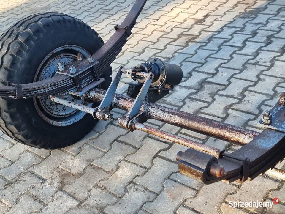 OŚ Koła jednoosiowa hamowana ursus c 330 Grybów sprzedam