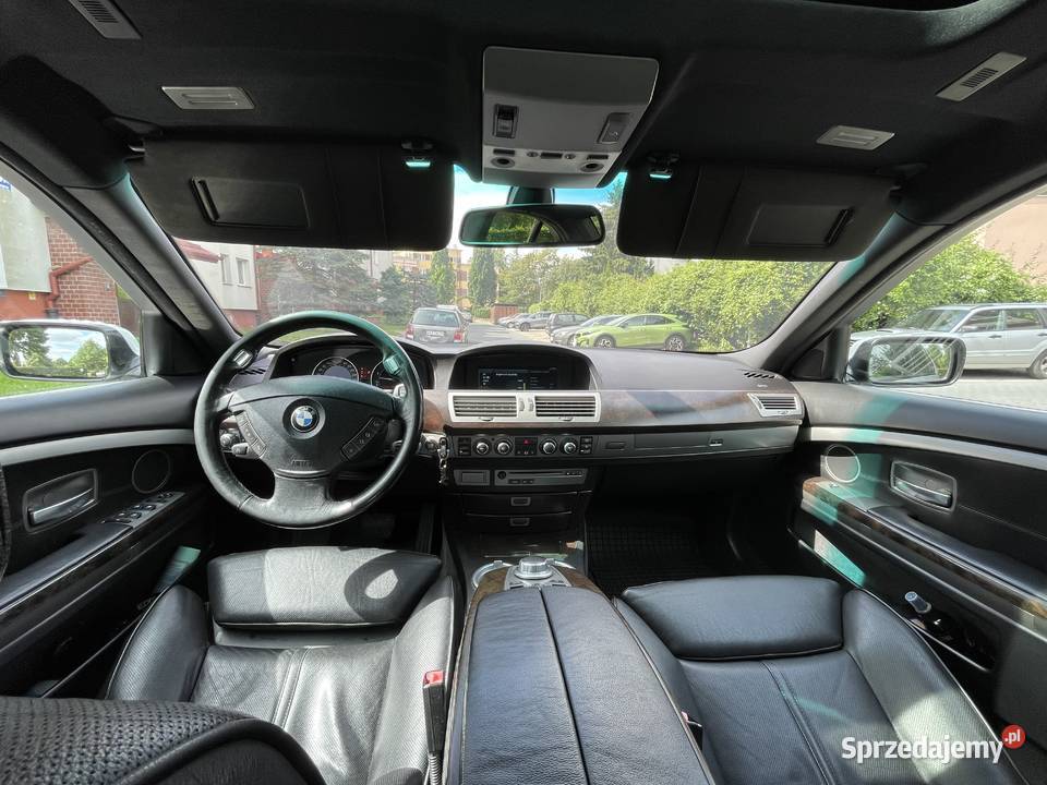 BMW E65 730D LIFT pomorskie Kwidzyn