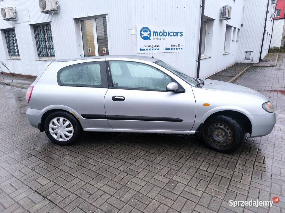 Almera 18 lpg sprzedam