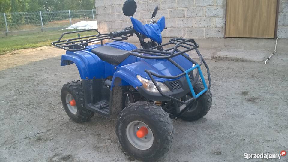 Quad 110 Hummer Bmw Wola Wielka