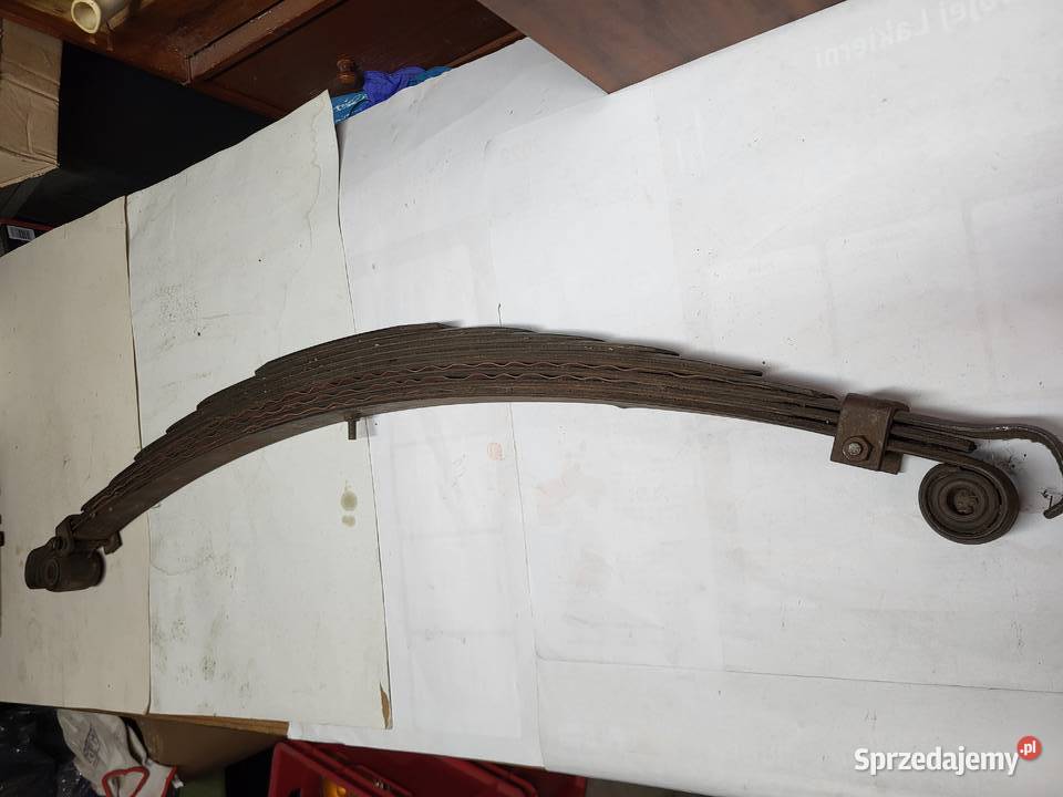 Syrena 104 105 Bosto R20 L fabrycznie nowy resor Zawieszenie i amortyzacja Chodzież