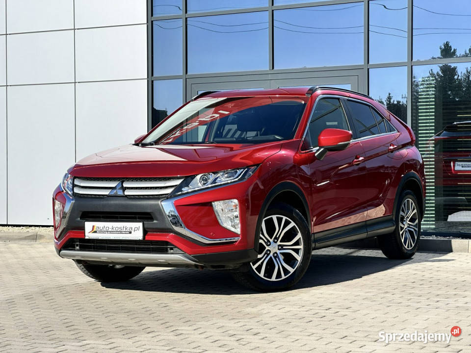 Mitsubishi Eclipse Cross Kamera Grzane fotele elektrochrom. lusterko wst.