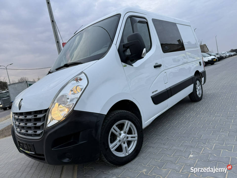 samochody kempingowe Renault Renault Master Sokołów Podlaski
