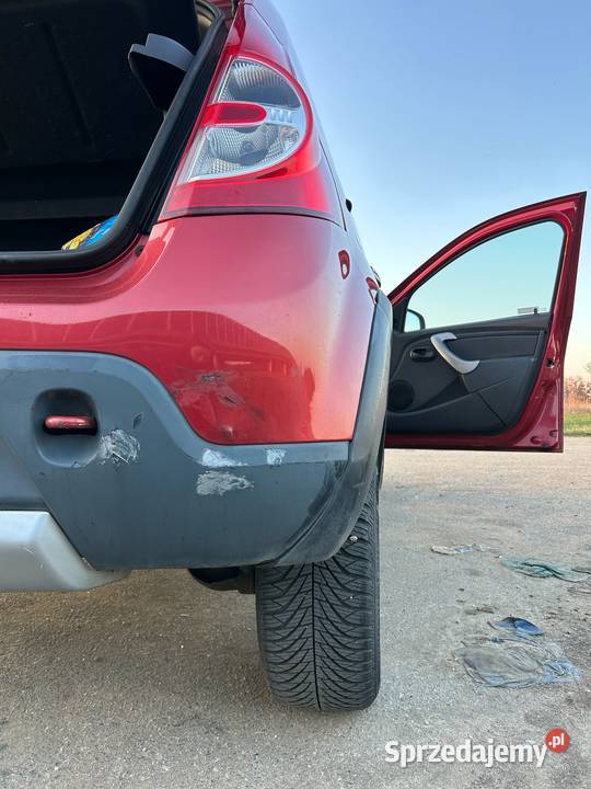 Sandero stepway Wrocław