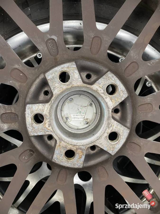 Alufelgi 17 Mercedes Bydgoszcz