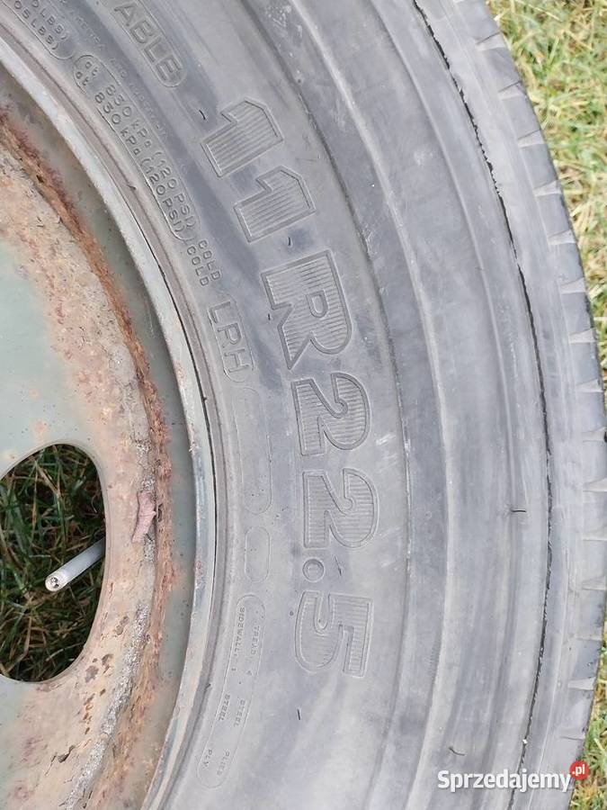 Michelin XZE 11R225 4 koła opony felgi ciężarowe Opony Borek Wielkopolski