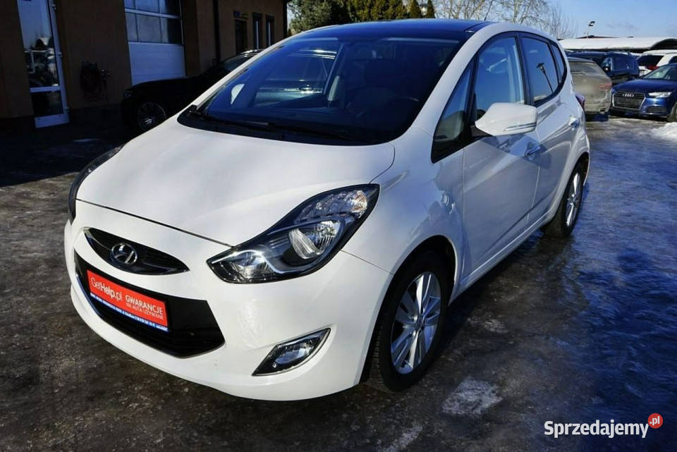Hyundai ix20 14CRDI Klima NAVI alu 2014r ESP Płock