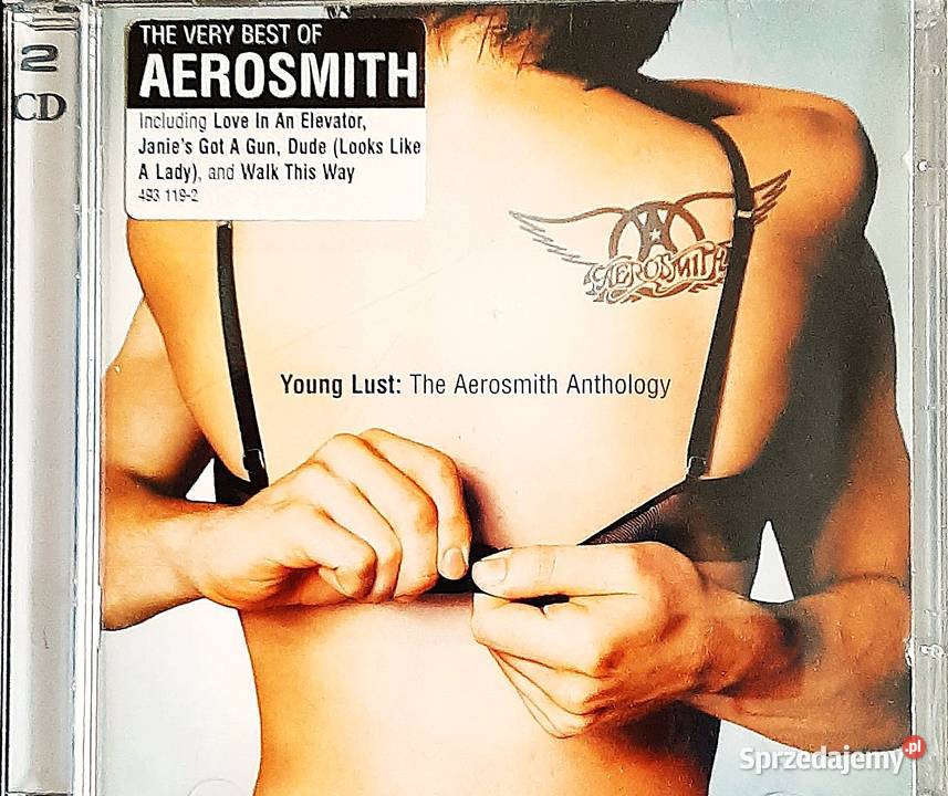 CD Nowa Kultowy Album CD Aerosmith Permanent Kultura i Rozrywka Wrocław sprzedam