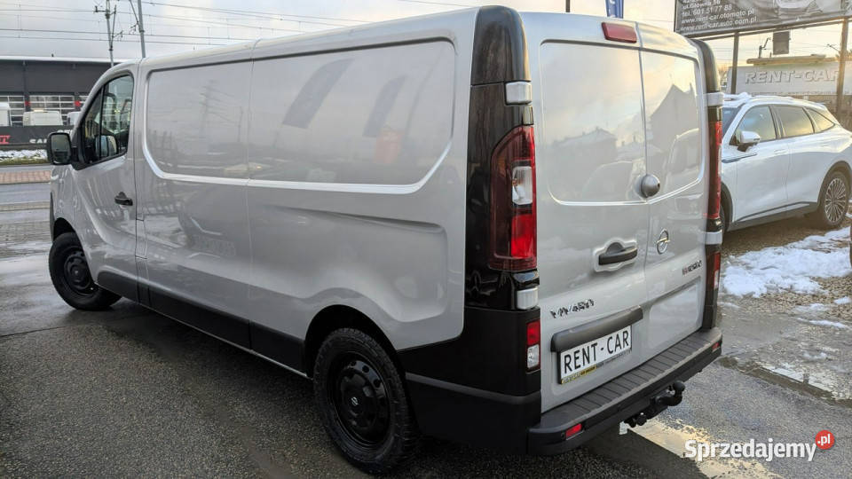 Opel Vivaro 16D145LongBezwypadkowyBUS 3Osoby Częstochowa