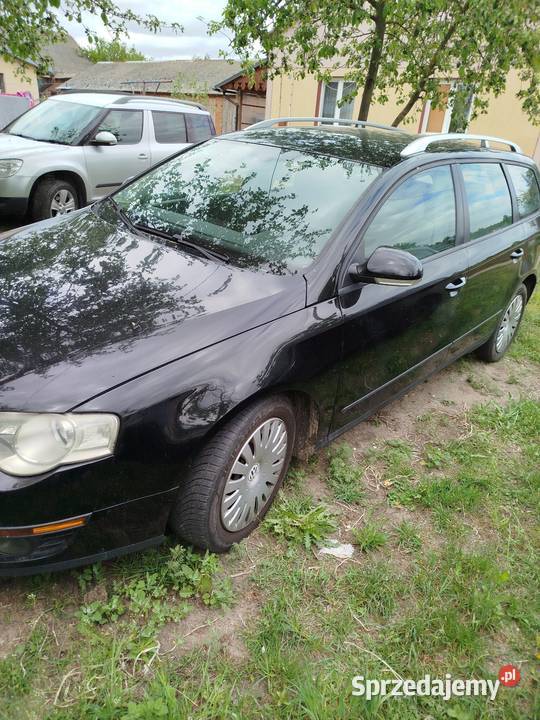 Volkswagen Passat B6 20 TDI kombi Abramów