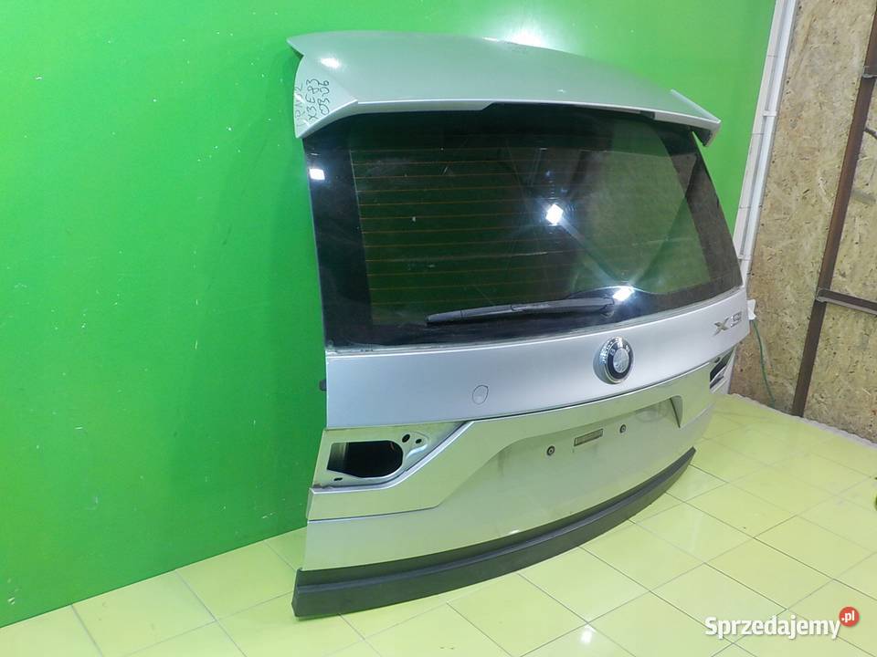 BMW X3 E83 30 B 04r 5D klapa tyl mazowieckie Suków