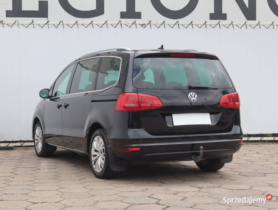 VW Sharan 14 TSI Łódź