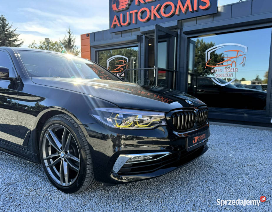 BMW 520 Nowy rozrząd Duży serwis Kamera 360 Rok produkcji 2017 Bydgoszcz sprzedam