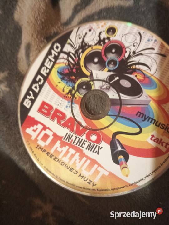 Płyta by dj Remo brawo in the mix 40 minut Wilanów