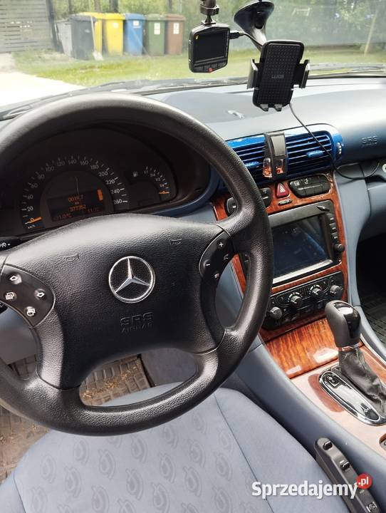 MERCEDES W203 22cdi 143 automat Inowrocław sprzedam
