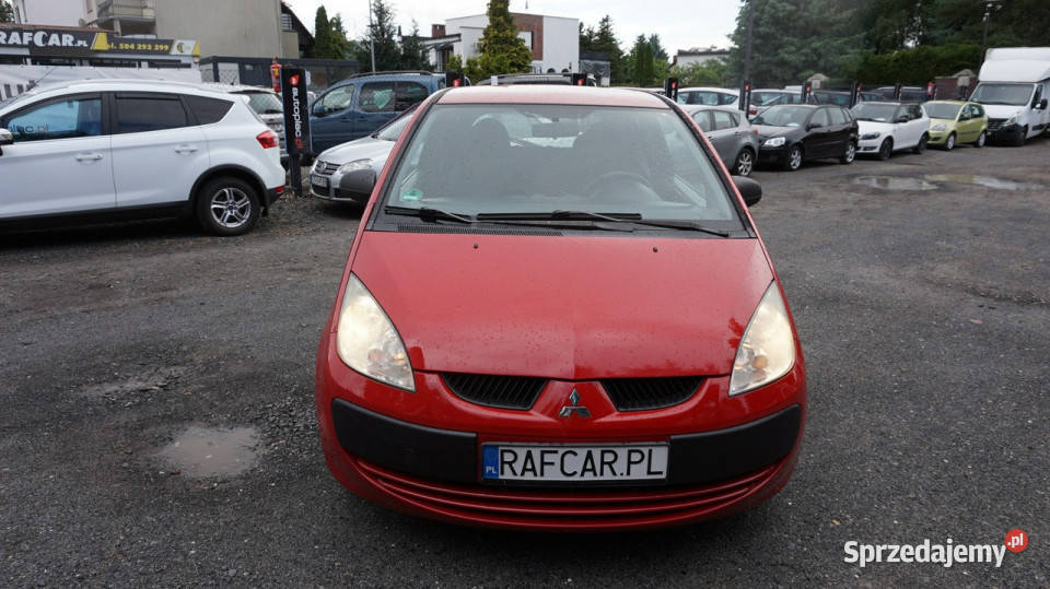 Mitsubishi Colt z Niemiec Gwarancja Z30 20042012 nieuszkodzony lubuskie Zielona Góra sprzedam