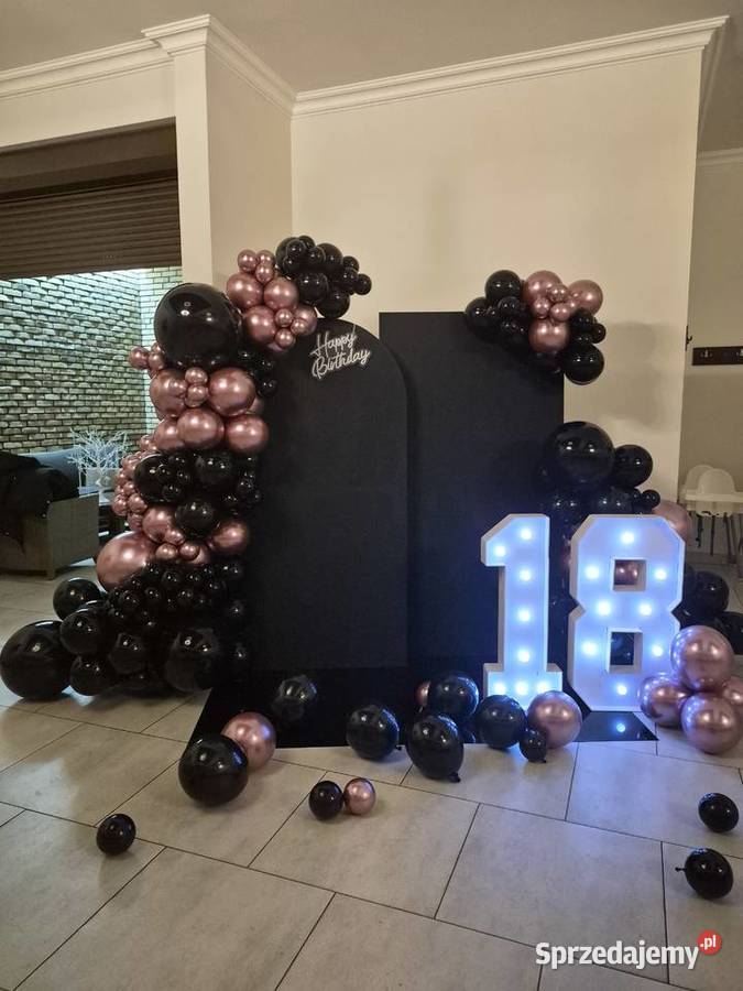 Dekoracje balonowe Lublin