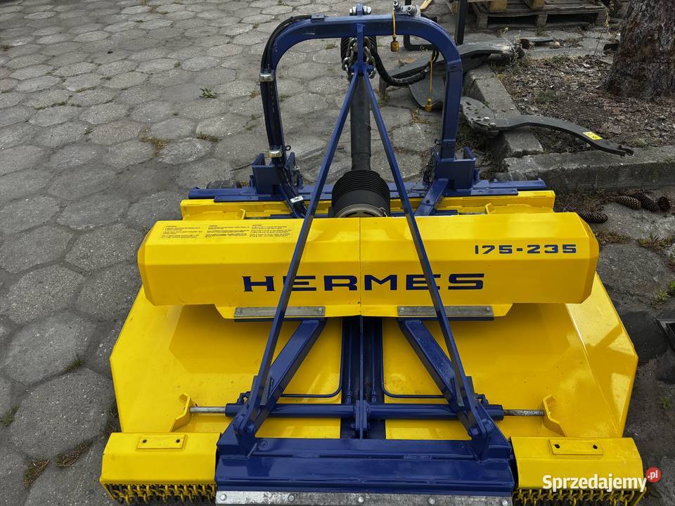 Kosiarka rozsuwana Hermes łódzkie