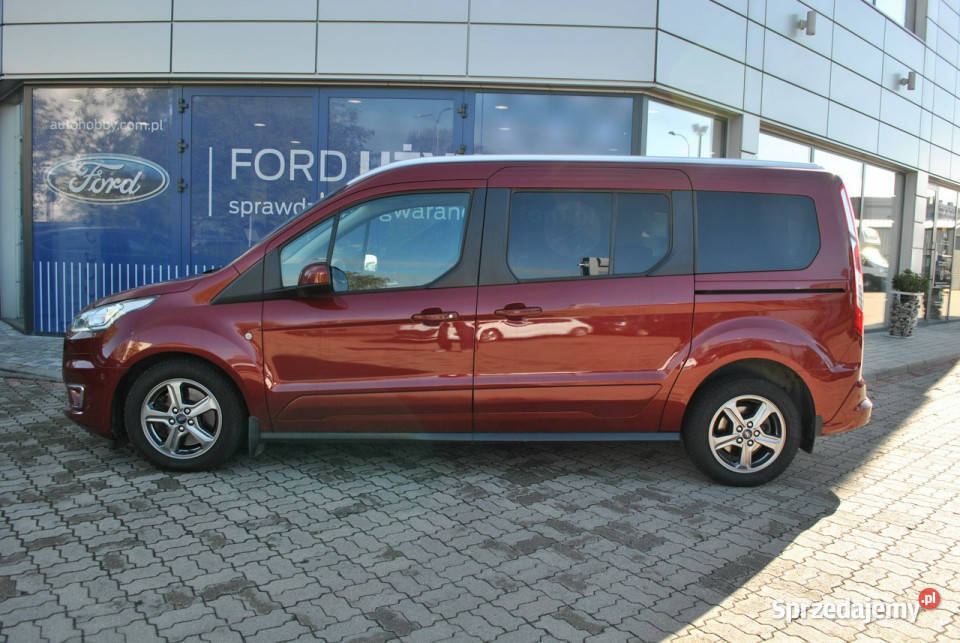 Ford Grand Tourneo Connect Titanium 15 EcoBlue 120KM Białystok