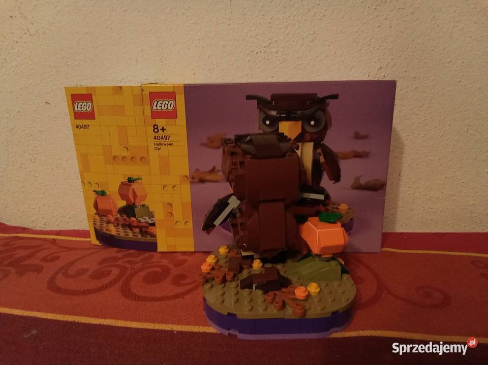 LEGO zestaw 40570 kot i mysz i sowa 40497 mazowieckie sprzedam