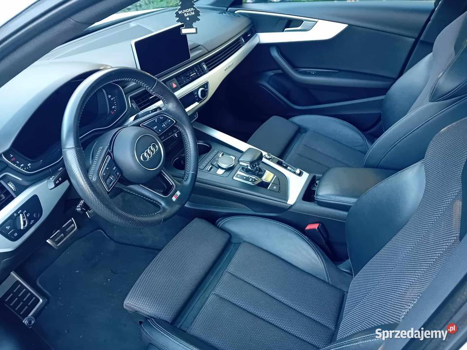 A4 b9 audi automatyczna śląskie Będzin sprzedam