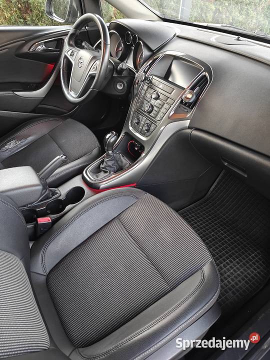 Opel Astra J 5d 17 CDTI 130 Wersja Cosmo Polift nieuszkodzony Astra