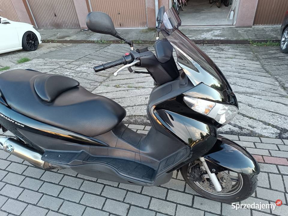 Suzuki Burgman 125 Łuków