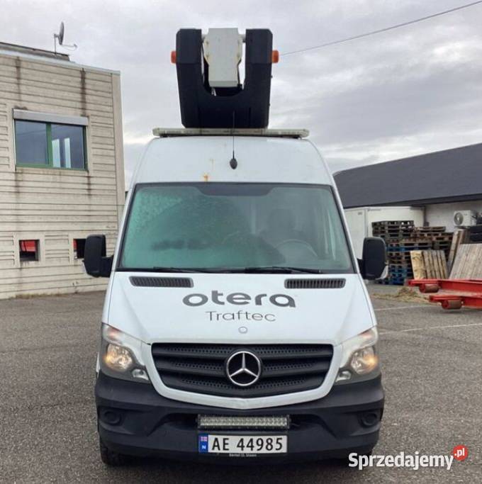 Podnosnik Koszowy Mercedes 2015r Kwidzyn