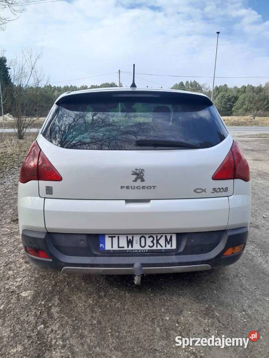 Peugeot 3008 20 HDi Hybrid4 3008 świętokrzyskie Włoszczowa sprzedam