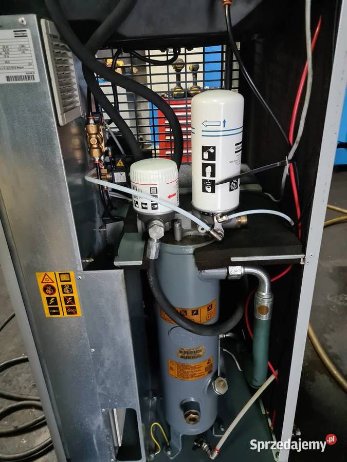 Kompresor śrubowy Atlas Copco GA 15 VSD ff Zduny