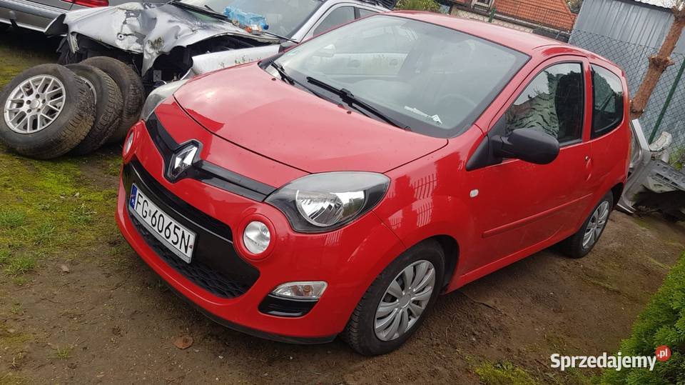 Renault Twingo lift 75KM lubuskie Gorzów Wielkopolski