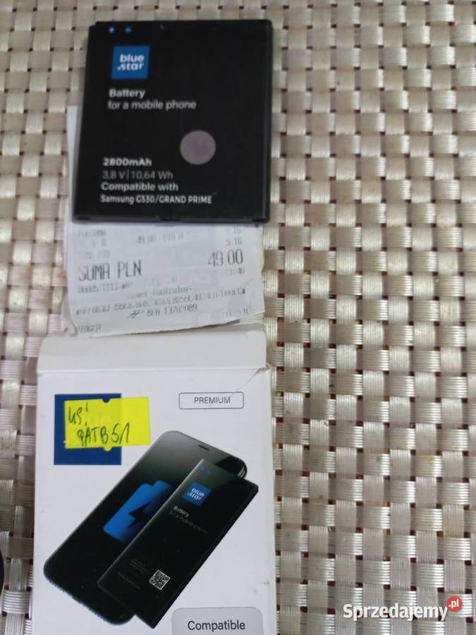 Nowa Bateria do galaxy J3 J5 Grand Prime podlaskie Grajewo
