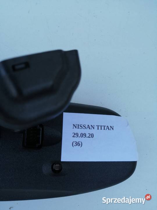LUSTERKO ŚRODKOWE WEWNĘTRZNE WSTECZNE NISSAN lusterka wewnętrzne Nowy Tomyśl