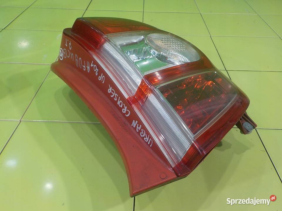 TOYOTA URBAN CRUISER 09r 5D lampa prawa tyl mazowieckie Suków