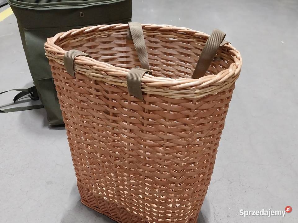 Plecak na grzyby Acropolis z koszykiem Czeladź sprzedam