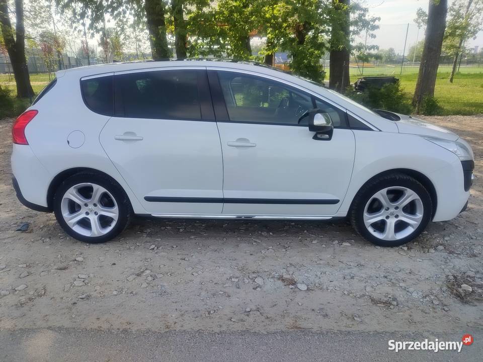 Peugeot 3008 20hdi 163 automat wielkopolskie Krotoszyn