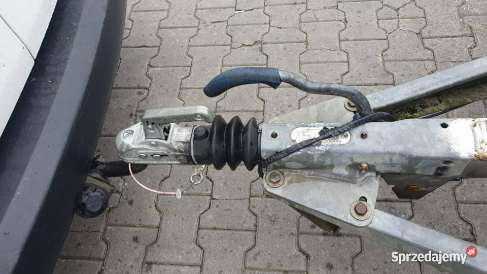 towarowe inny Hapert K2000 2t DMC Przyczepa