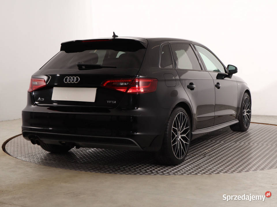 Audi A3 14 TFSI komputer pokładowy