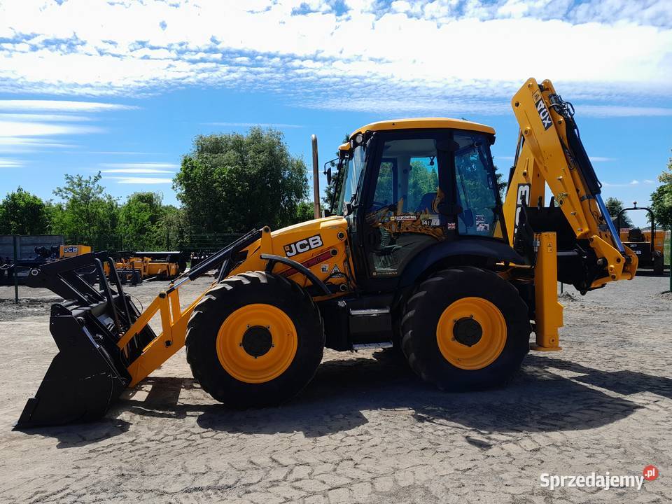 KOPARKOŁADOWARKA JCB 4CX CAT CASE HOLLAND Krotoszyn