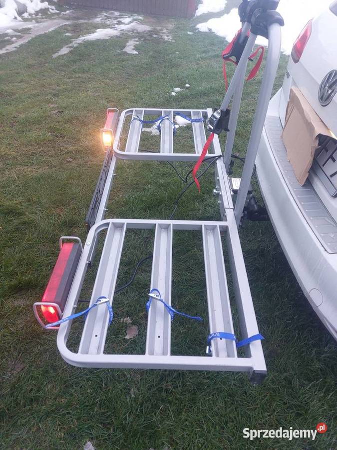 Bagażnik rowerowy na hak eufab Platforma na 3