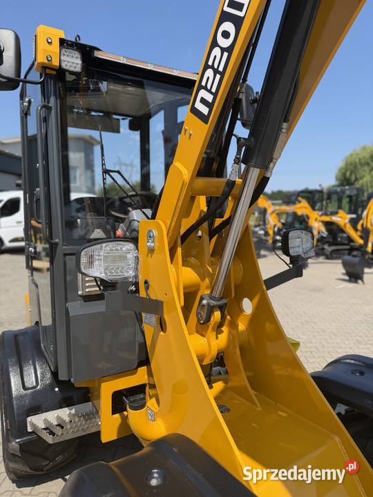 Nowa Ładowarka kołowa NEX N220 H220 silnik Hipolitów