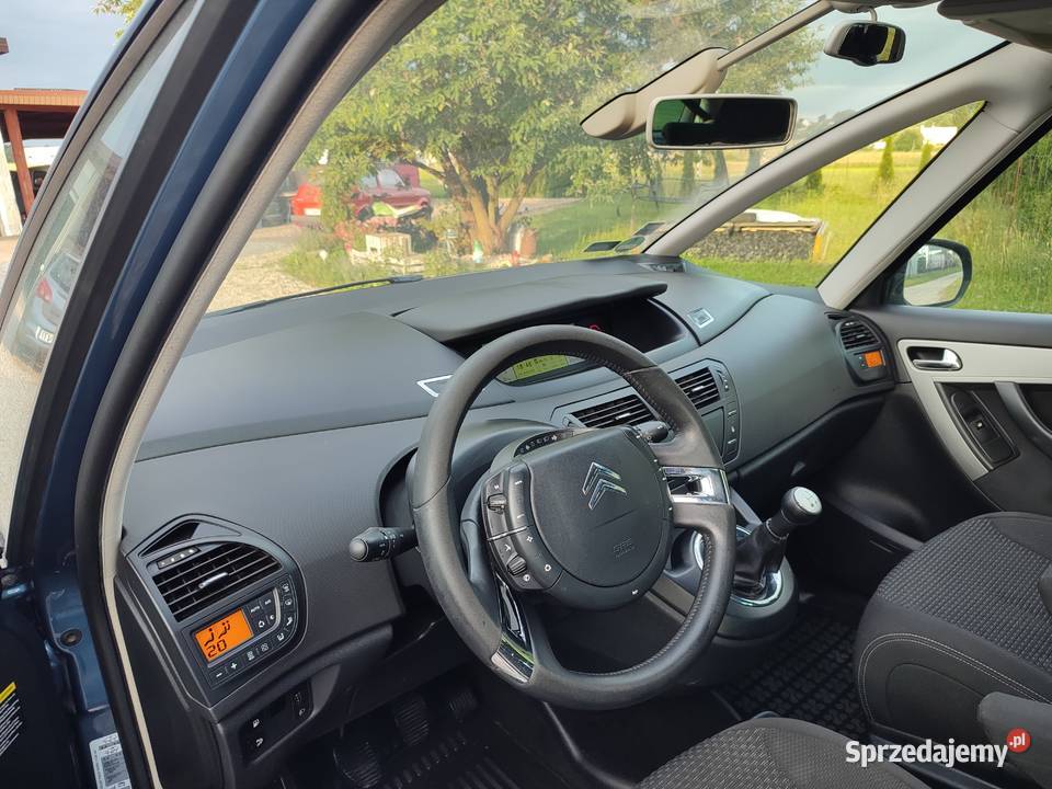Citroen C4 Picasso 122KM wielkopolskie Ostrzeszów