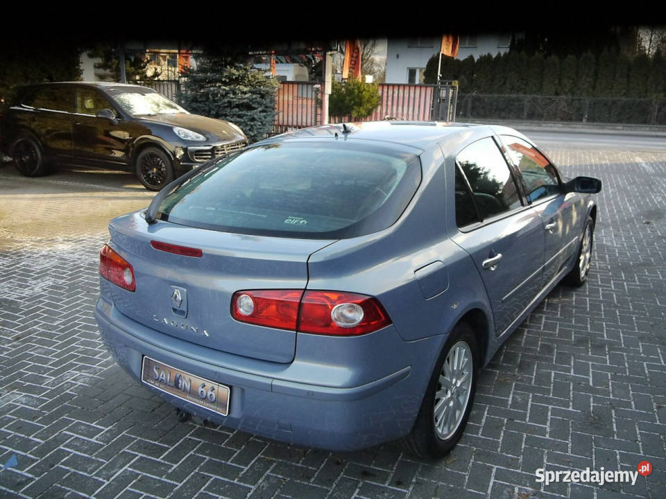 Renault Laguna 20b Xenon Navi Skóra Stan b kurtyny powietrzne Laguna Częstochowa