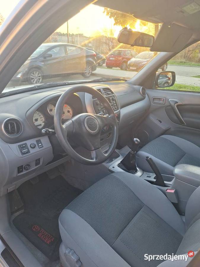 Na sprzedaż solidna i niezawodna Toyota RAV4 Rok produkcji 2001 Lublin