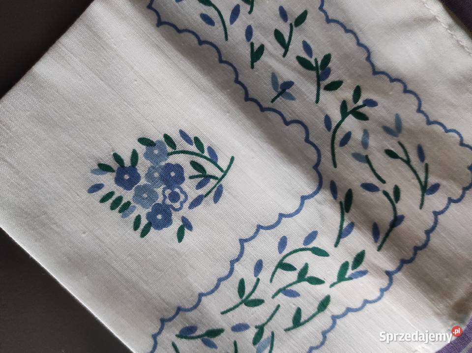 Chusteczki damskie Nowe 4 Warpechy Stare