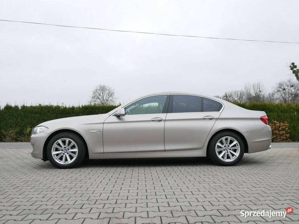BMW 520 20 520d 184 Eu6 Luxury Line Sedan Salon elektrochrom. lusterka boczne śląskie