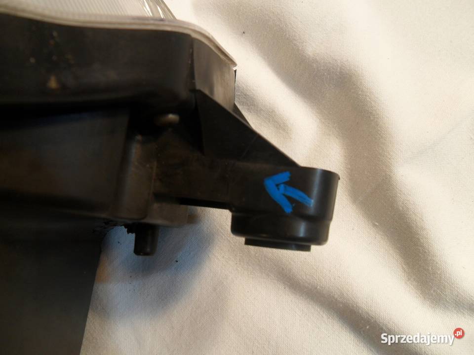 LAMPA LEWY PRZÓD SUBARU FORESTER III 2008 EU Lampy przednie Nowy Tomyśl