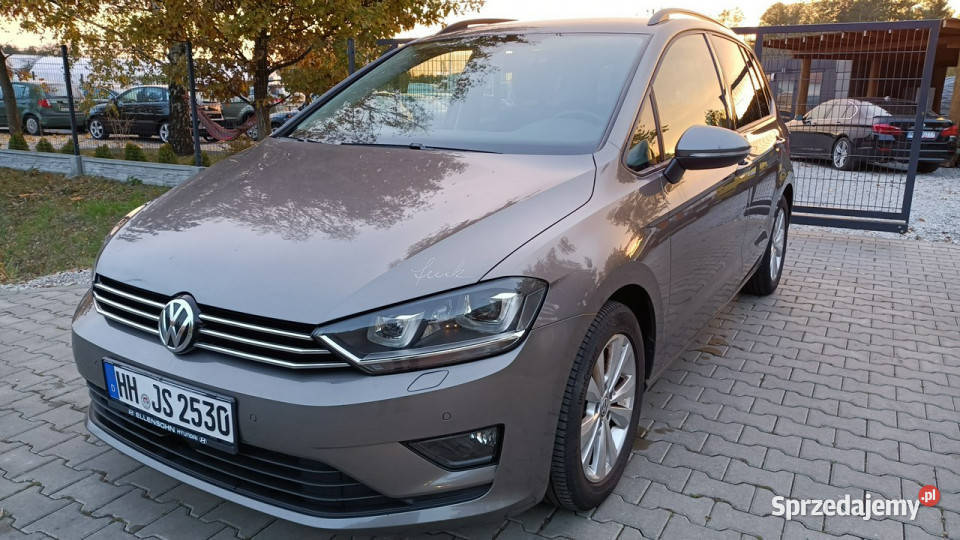 Volkswagen Golf Sportsvan Euro6 Stan idealny Stare Budy sprzedam