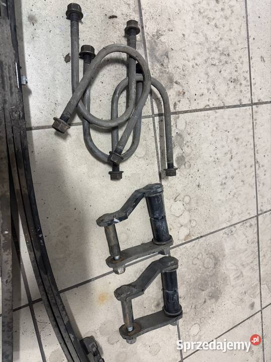 Zawieszenie Ford Ranger Wildtrak 32 2017